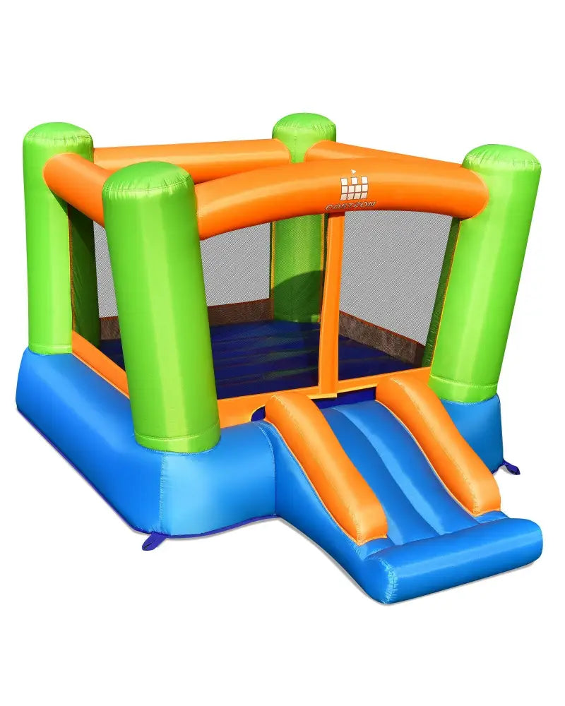 Kids Inflatable Bounce House without Blower for Indoor and Outdoor - Bounce House