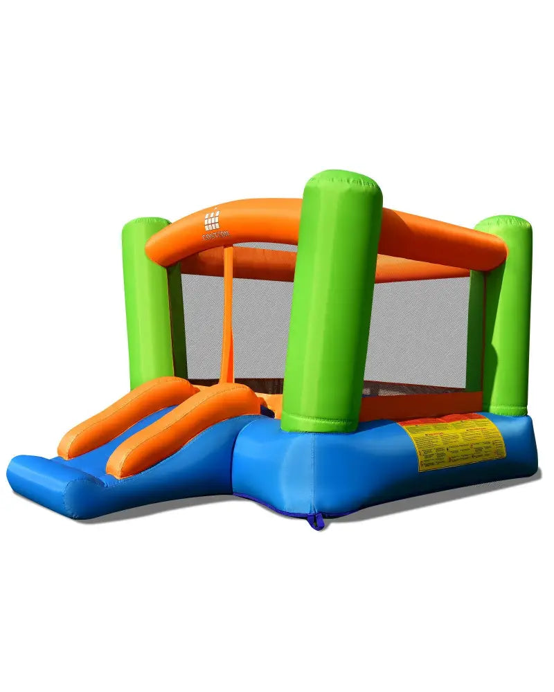Kids Inflatable Bounce House without Blower for Indoor and Outdoor - Bounce House