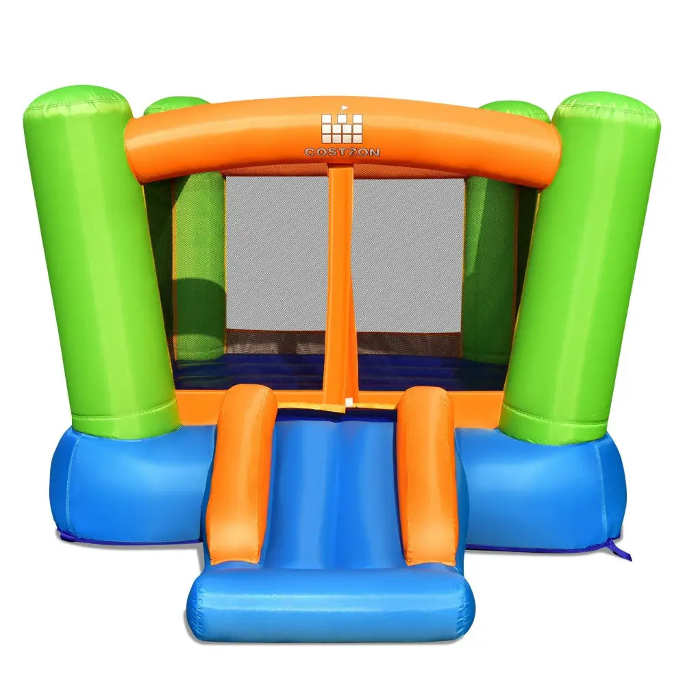Kids Inflatable Bounce House without Blower for Indoor and Outdoor - Bounce House