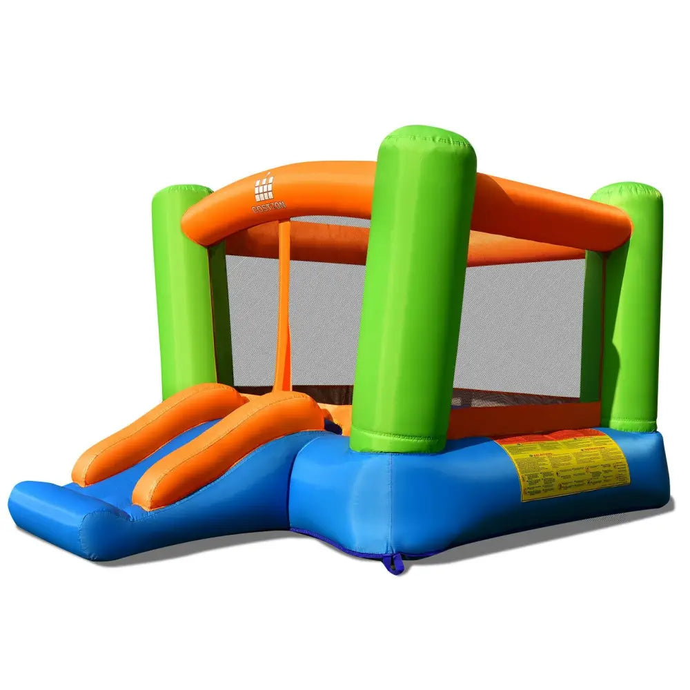 Kids Inflatable Bounce House without Blower for Indoor and Outdoor - Bounce House