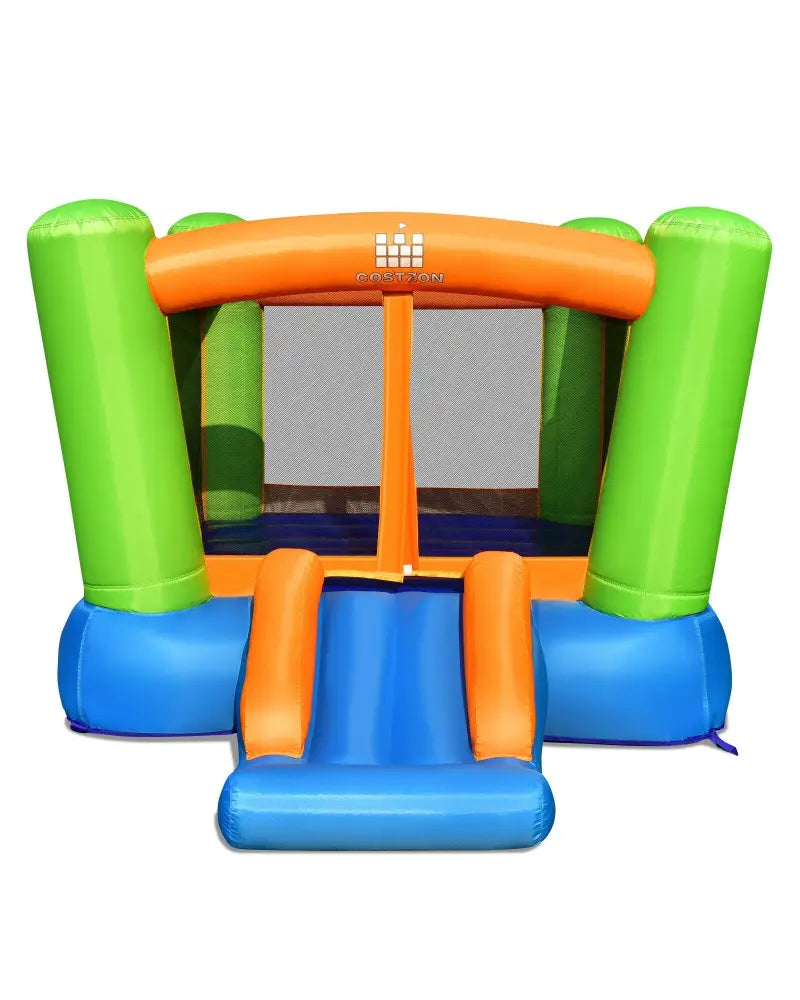 Kids Inflatable Bounce House without Blower for Indoor and Outdoor - Bounce House
