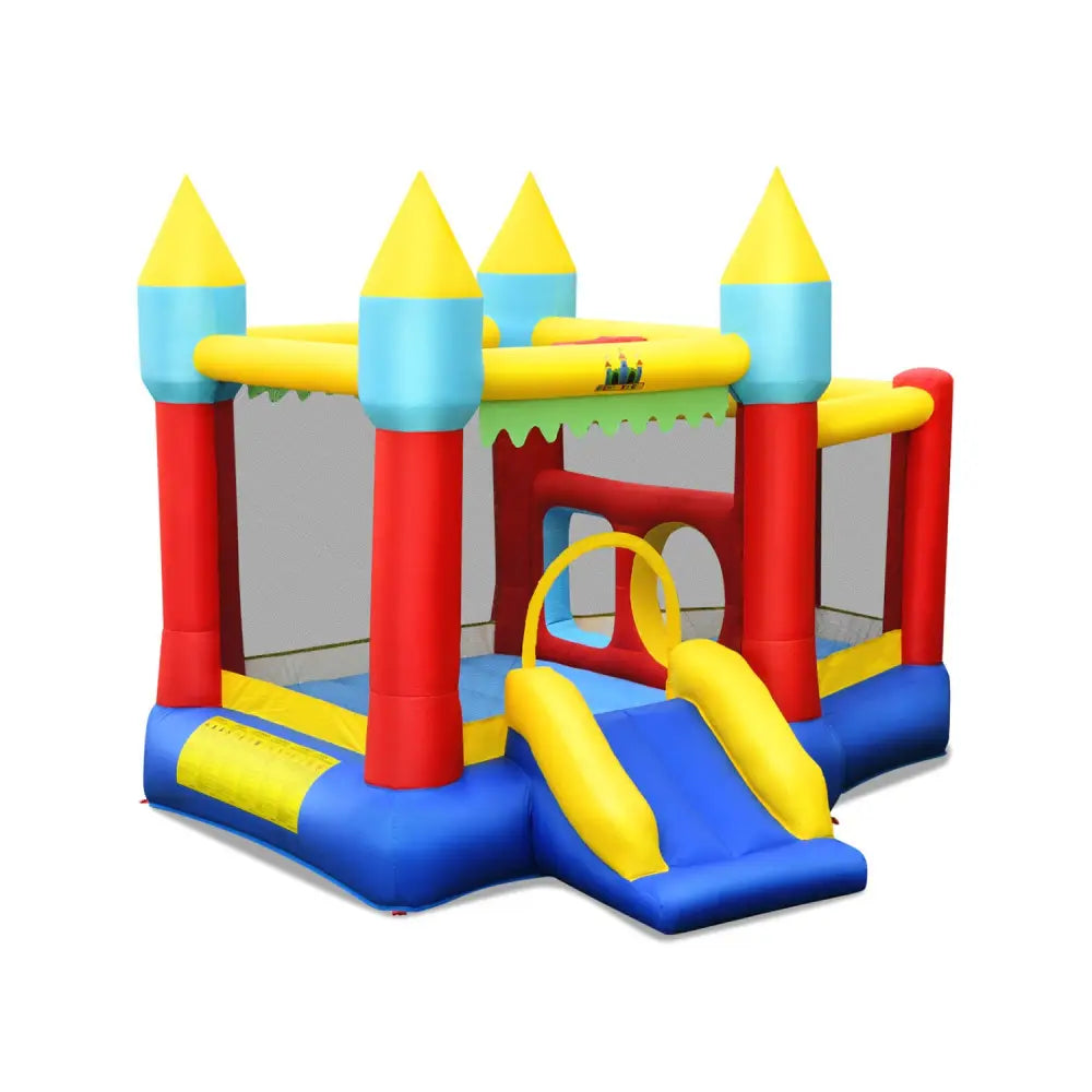 Kid’s Inflatable Bouncer with Jumping Area and 480W Blower - Bounce House