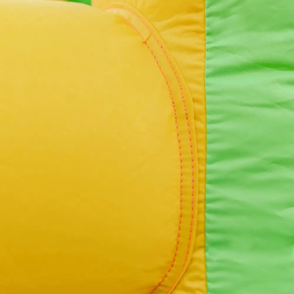 Kids Inflatable Water Slide with Soccer Gate and 750W Blower - Multicolor - Outdoor Play