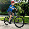 Kids Mountain Bike 20 24 Inch Child Bicycle for Boys Girls Aged 8+ Years Old Navy-24 Inch - Navy - Kids Bike