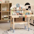 Kids Play Tool Workbench with Realistic Accessories - Multicolor - Pretend Toys