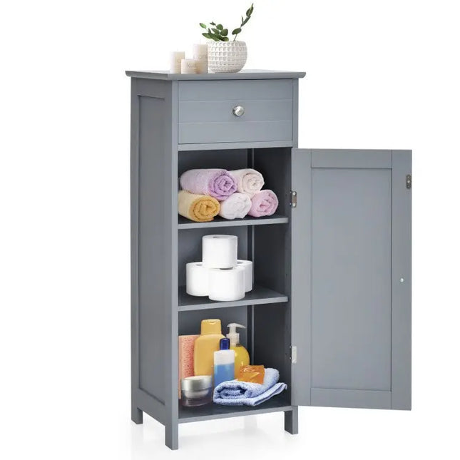 Kid's Room Bundle: Kids Study Desk and Wooden Cabinet - Oasis Home Essentials