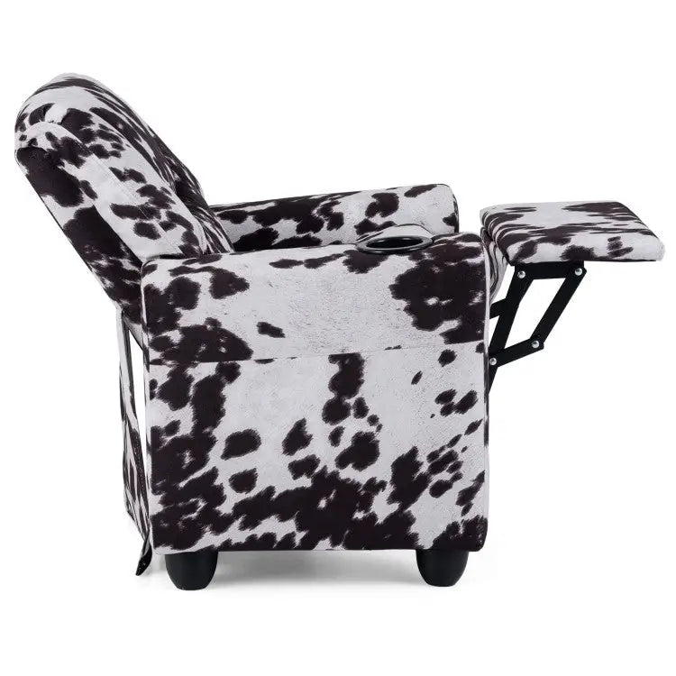 Kids Room Set: Recliner + Natural Study Desk & Chair + 4-ft Christmas Tree + Natural Dress-Up Storage - Toddler & Kids