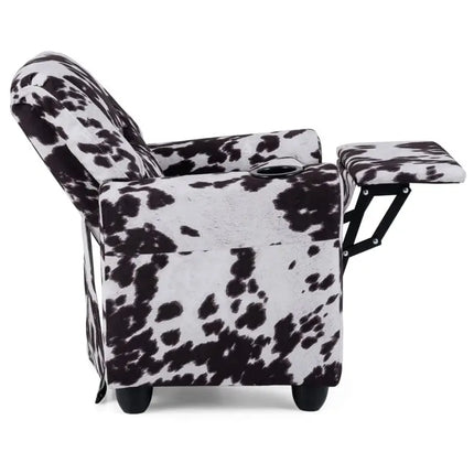 Kids Room Set: Recliner + Natural Study Desk & Chair + 4-ft Christmas Tree + Natural Dress-Up Storage - Toddler & Kids