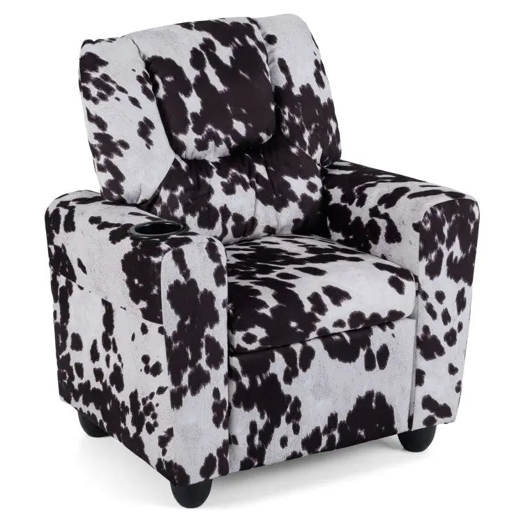 Kids Room Set: Recliner + Natural Study Desk & Chair + 4-ft Christmas Tree + Natural Dress-Up Storage - Toddler & Kids