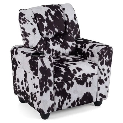 Kids Room Set: Recliner + Natural Study Desk & Chair + 4-ft Christmas Tree + Natural Dress-Up Storage - Toddler & Kids