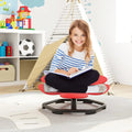 Kids Sensory Swivel Chair Elephant Petal 360° Spinning Chair-Red - Red - Kids Chairs & Seating