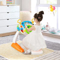 Kids Steering Wheel Pretend Play Toy Set with Lights and Sounds - Multicolor - Learning Toys