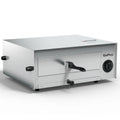 Kitchen Commercial Pizza Oven Stainless Steel Pan - Silver - Toaster Ovens