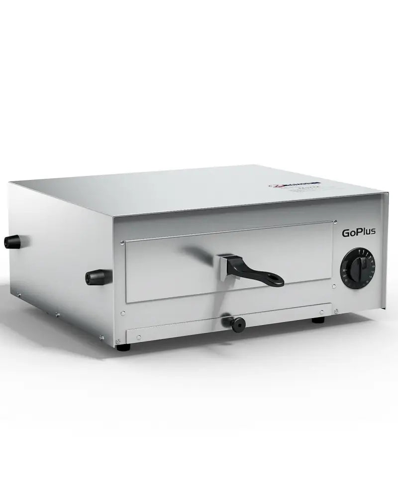 Kitchen Commercial Pizza Oven Stainless Steel Pan - Silver - Toaster Ovens