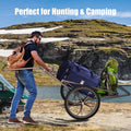 Larger Capacity Folding Deer Game Cart - Bronze - Camping