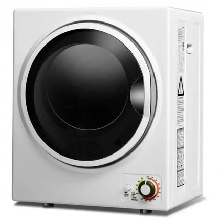 Laundry Room Bundle: Wooden Cabinet Wall-Mounted Bathroom Storage  Clothe Dryer  Laundry Basket Costway