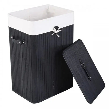 Laundry Room Bundle: Wooden Cabinet Wall-Mounted Bathroom Storage  Clothe Dryer  Laundry Basket Costway