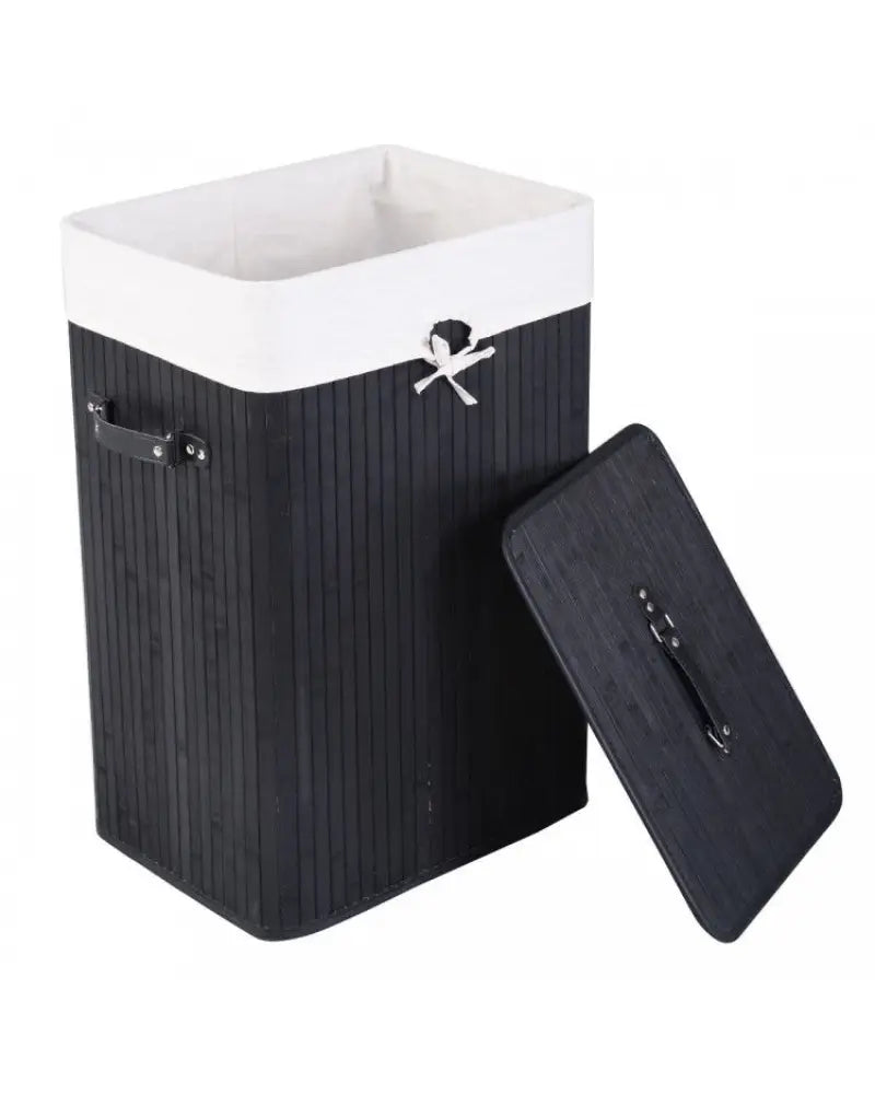 Laundry Room Bundle: Wooden Cabinet Wall-Mounted Bathroom Storage Clothe Dryer Laundry Basket - White - Washers & Dryers