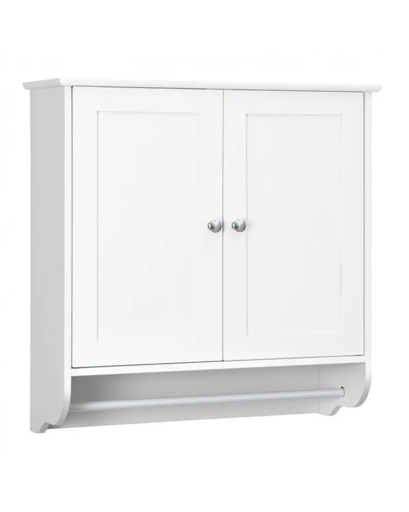 Laundry Room Bundle: Wooden Cabinet Wall-Mounted Bathroom Storage Clothe Dryer Laundry Basket - White - Washers & Dryers