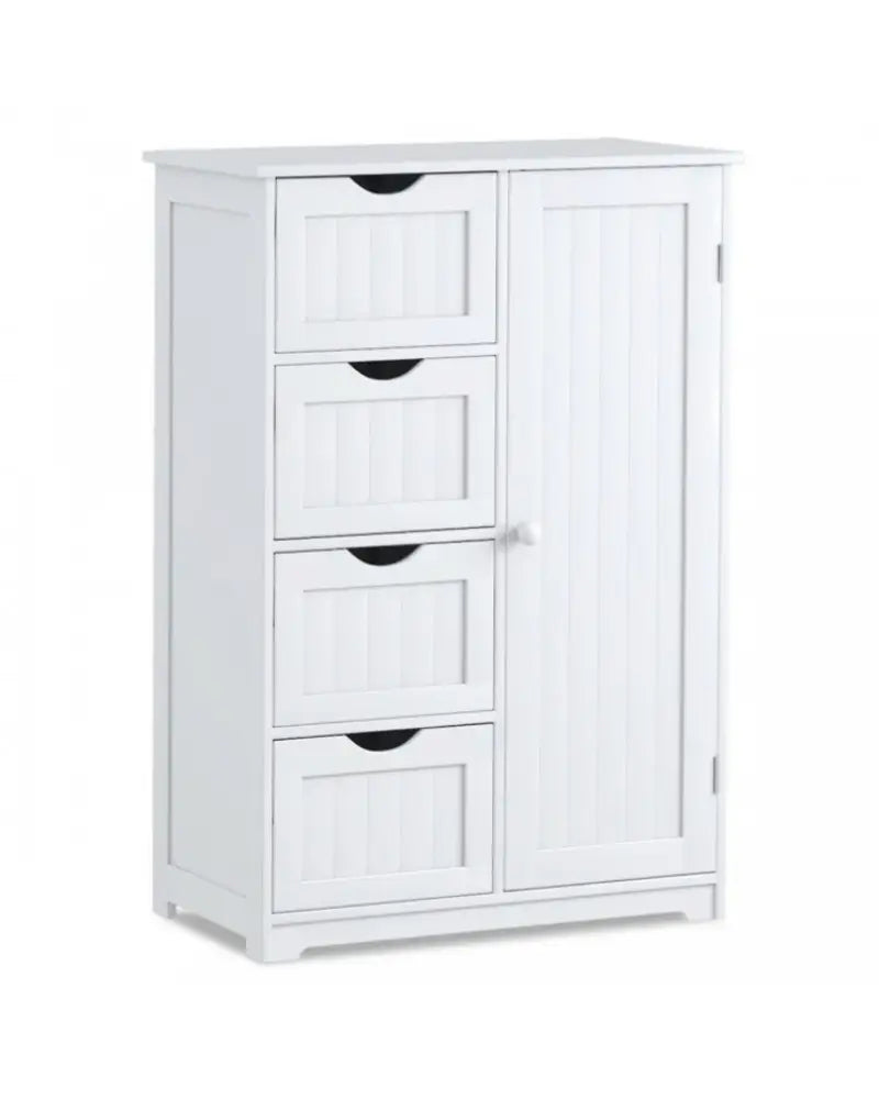 Laundry Room Bundle: Wooden Cabinet Wall-Mounted Bathroom Storage Clothe Dryer Laundry Basket - White - Washers & Dryers