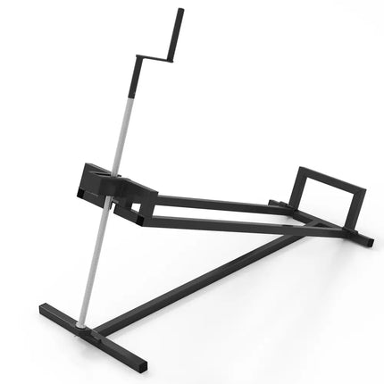 Lawn Mower Lift Jack Riding Mower Lift-Black - Black - Garden Tools