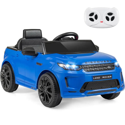 Licensed Land Rover Kids Ride on Car 12V Battery Powered Kids Electric Car-Navy - Navy - Powered Ride On Toys