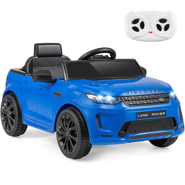 Licensed Land Rover Kids Ride on Car 12V Battery Powered Kids Electric Car-Navy - Navy - Powered Ride On Toys