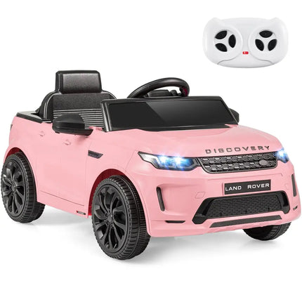 Licensed Land Rover Kids Ride on Car 12V Battery Powered Kids Electric Car - Pink - Oasis Home Essentials