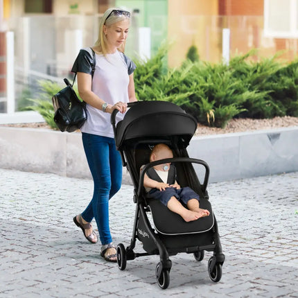 Lightweight Baby Stroller |Compact Travel Stroller for Airplane Fits Airplane Cabin & Overhead - Oasis Home Essentials