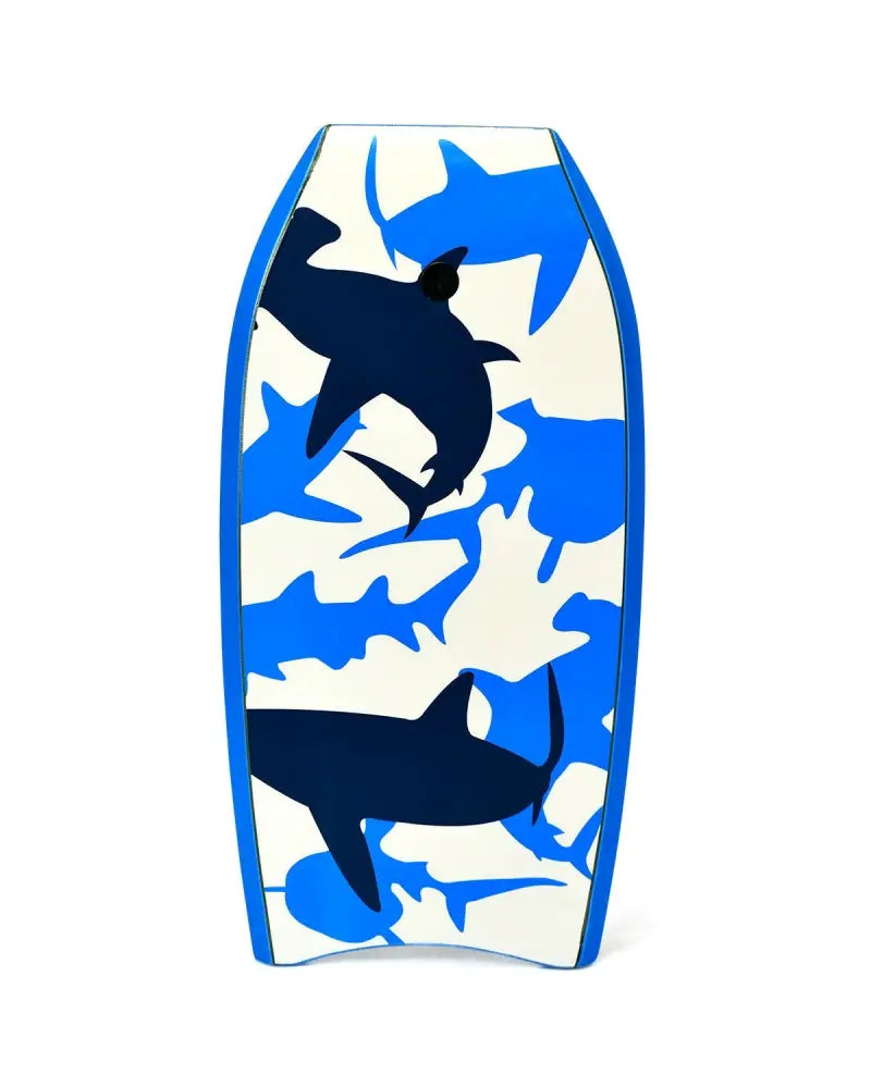 Lightweight Super Bodyboard Surfing with EPS Core Boarding-M - Blue - Surfing