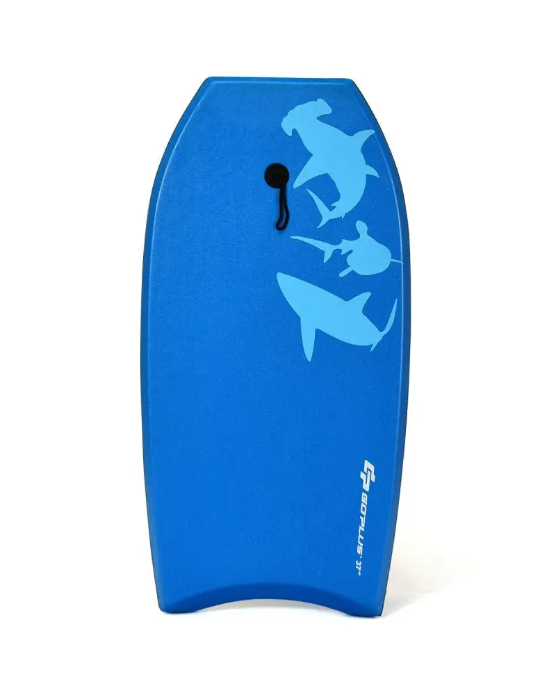 Lightweight Super Bodyboard Surfing with EPS Core Boarding-M - Blue - Surfing