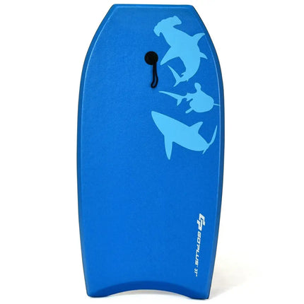 Lightweight Super Bodyboard Surfing with EPS Core Boarding-S - Blue - Surfing
