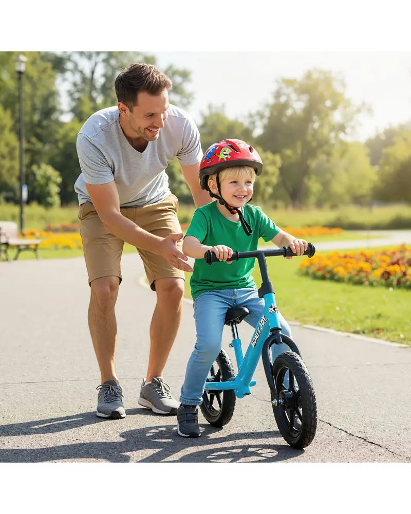 Lightweight Toddler Balance Bike No Pedal Training Bicycle-Blue - Blue - Balance Bikes