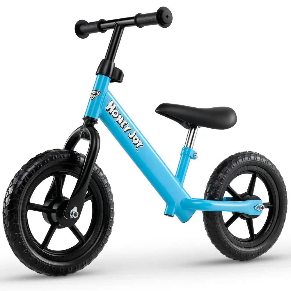 Lightweight Toddler Balance Bike No Pedal Training Bicycle-Blue - Blue - Balance Bikes