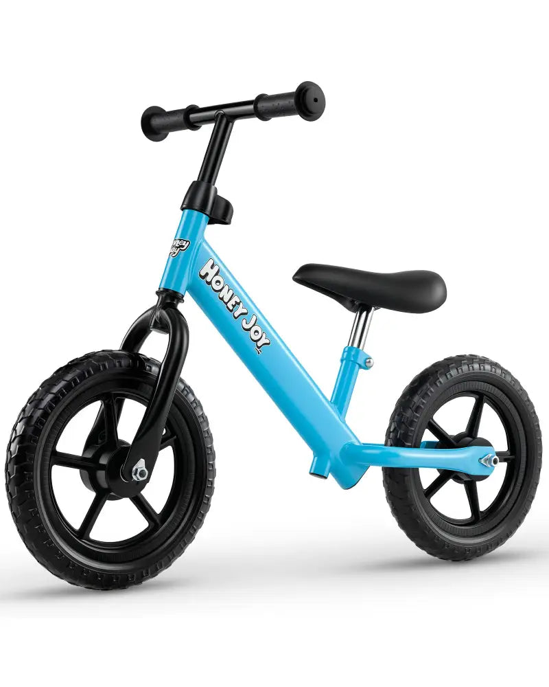 Lightweight Toddler Balance Bike No Pedal Training Bicycle-Blue - Blue - Balance Bikes