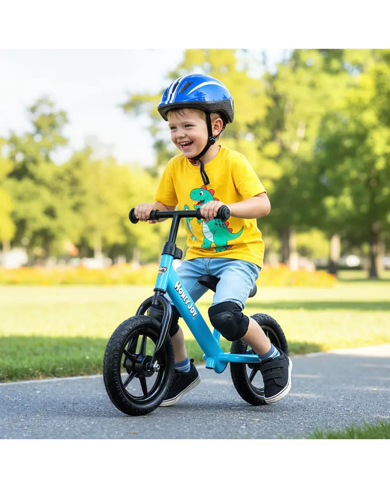 Lightweight Toddler Balance Bike No Pedal Training Bicycle-Blue - Blue - Balance Bikes