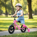 Lightweight Toddler Balance Bike No Pedal Training Bicycle-Pink - Pink - Balance Bikes