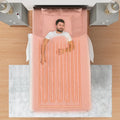 Machine Washable Electric Bed Warmer with Dual Controller 9 Heat Setting and 9-Hour Auto Off and Overheat