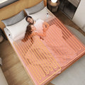 Machine Washable Electric Bed Warmer with Dual Controller 9 Heat Setting and 9-Hour Auto Off and Overheat