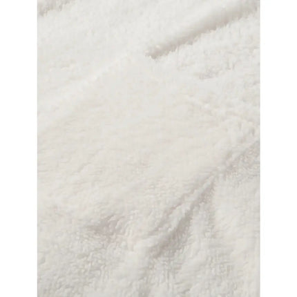 Men’s Thick Hooded Polyester Nightgown – Soft Home & Outdoor Bathrobe, Long‑Sleeved, Adjustable, Casual Robe for After Bathing - Oasis Home Essentials