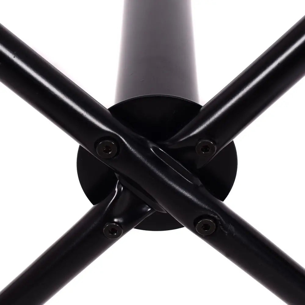 Metal Coat Rack with 12 Hooks - Black - Coat Racks & Hall Trees