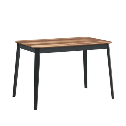 Mid Century Modern Rectangular Dining Room Table - Natural - Dining Tables