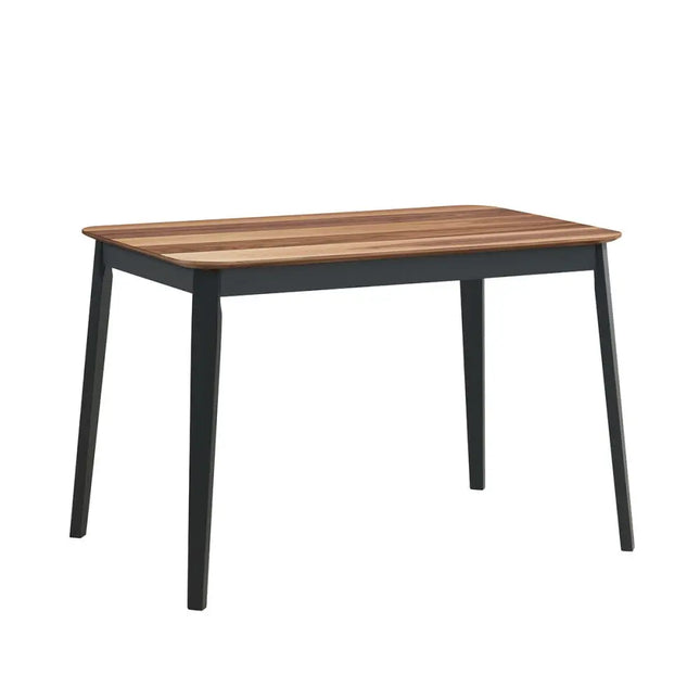 Mid Century Modern Rectangular Dining Room Table - Natural - Dining Tables