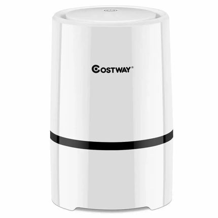 Mini Ionic  3-in-1 Composite HEPA Air Purifier Costway