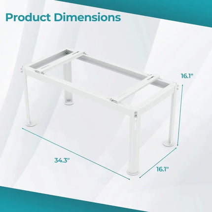 Mini Split Ground Stand for 9000-18000 BTU Ductless Air Conditioner Costway