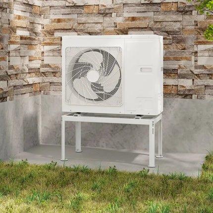Mini Split Ground Stand for 9000-18000 BTU Ductless Air Conditioner Costway