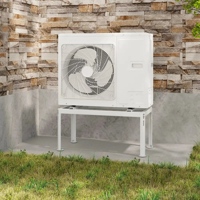 Mini Split Ground Stand for 9000-18000 BTU Ductless Air Conditioner Costway