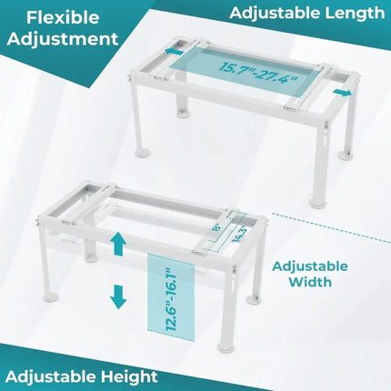Mini Split Ground Stand for 9000-18000 BTU Ductless Air Conditioner Costway