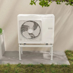 Mini Split Ground Stand for 9000-18000 BTU Ductless Air Conditioner Costway