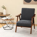 Modern Accent Chair Leisure Armchair - Gray - Accent Chairs